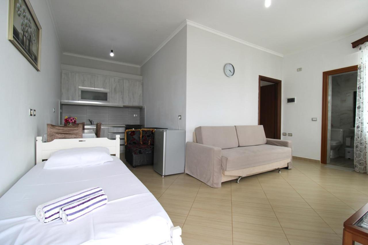 Garden Vila Ermali Ksamil Exterior foto