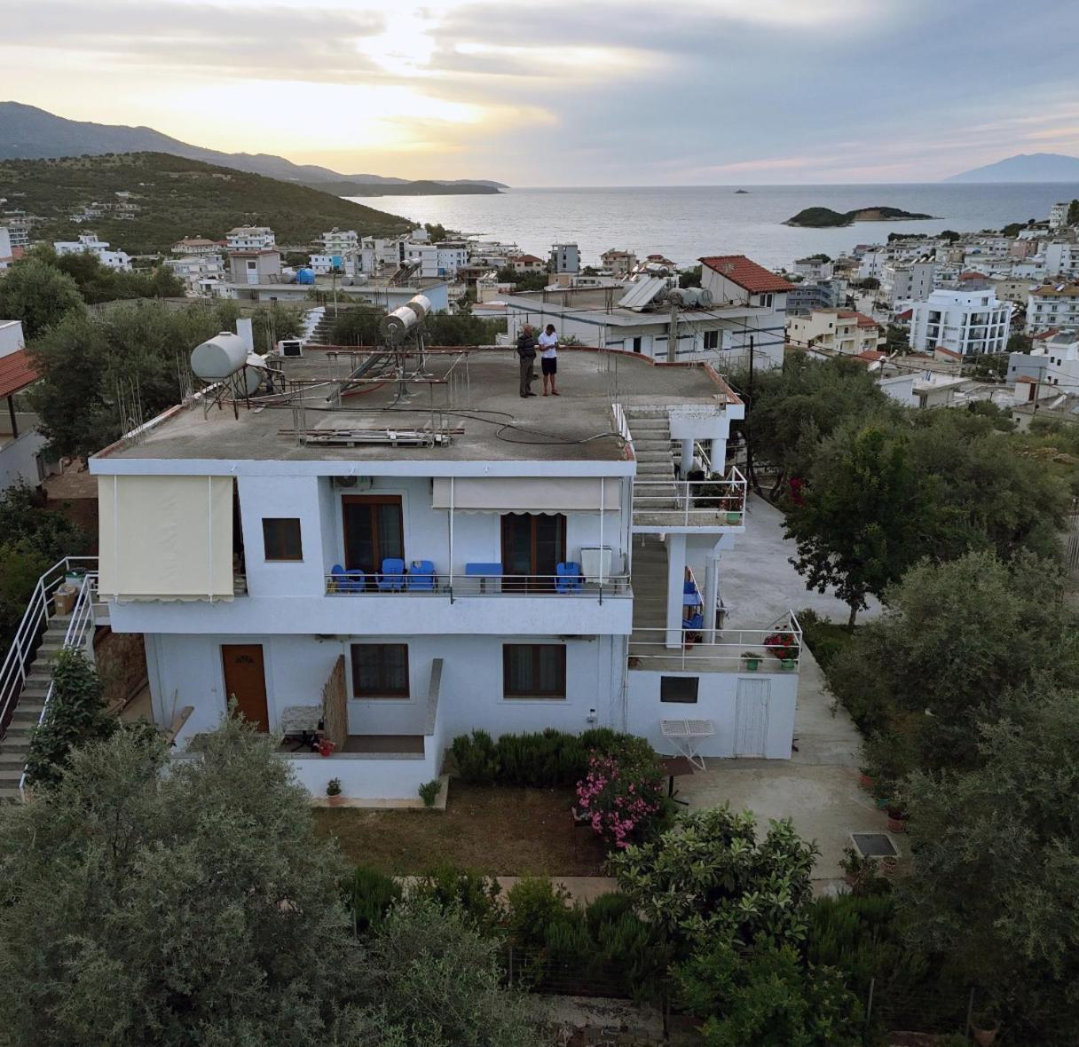 Garden Vila Ermali Ksamil Exterior foto