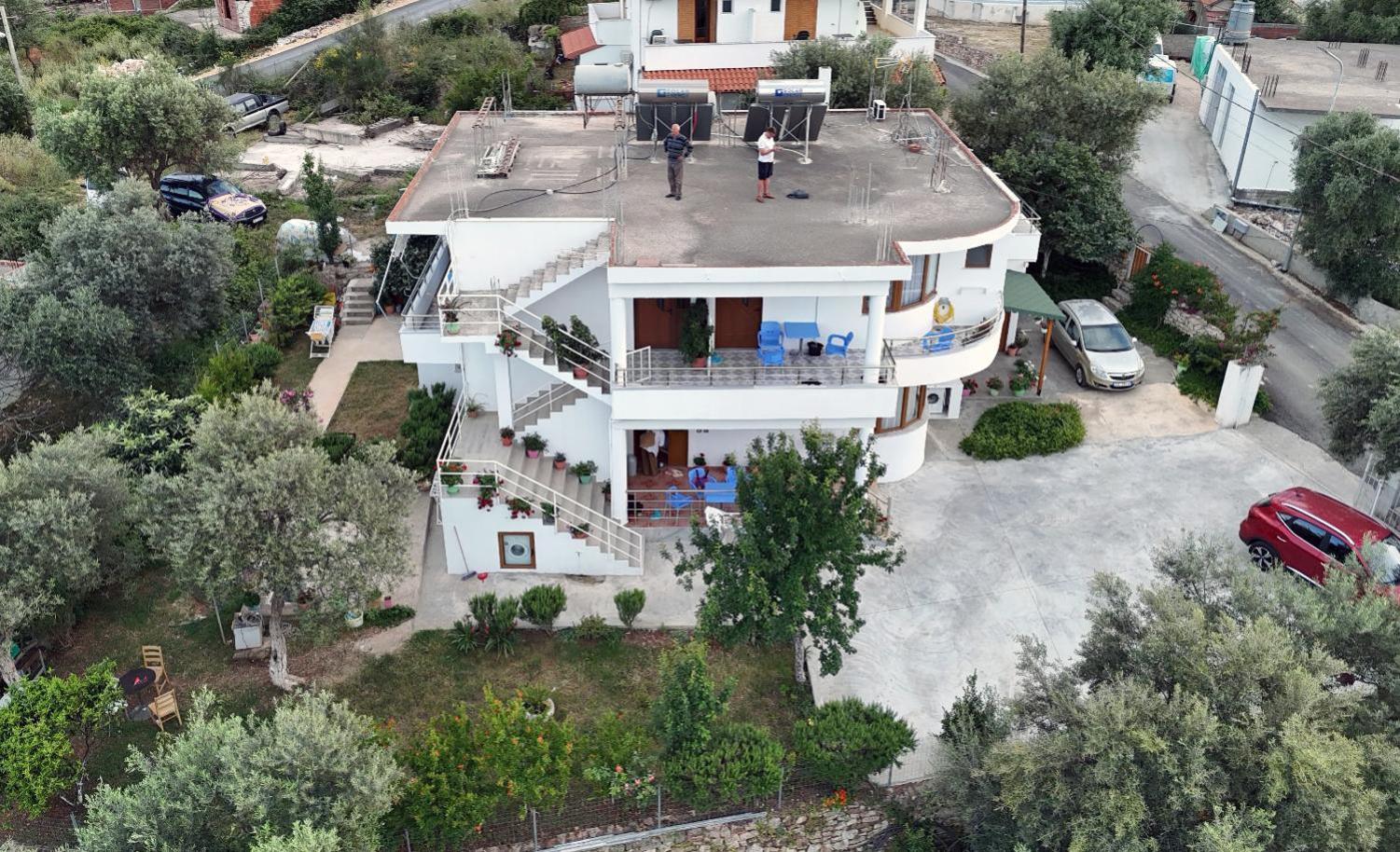 Garden Vila Ermali Ksamil Exterior foto